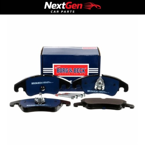 Front brake pads borg beck - brake,