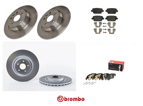 Brembo front rear brake - oe,