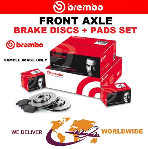 Brembo front axle brake discs - axle,