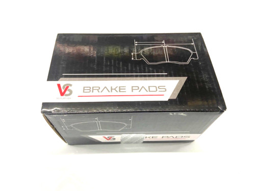 Rear brake pads - for, ford