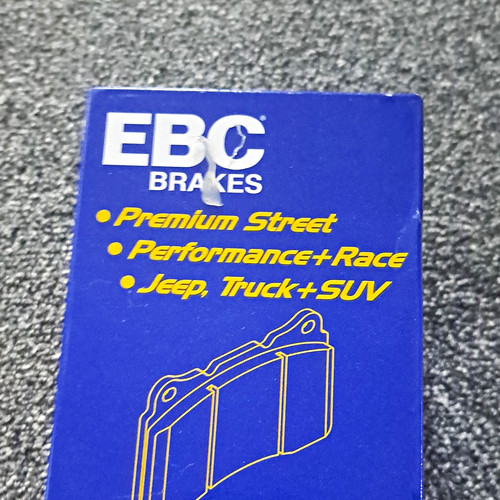 Ebc bluestuff rear brake - bluestuff, pads