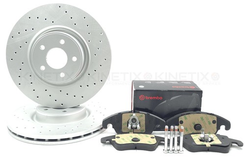 For ford focus mk2 drilled - rs,