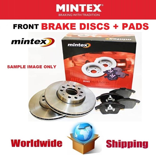 Mintex front axle brake discs - mintex,