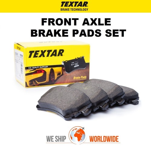 Textar front axle brake - textar,