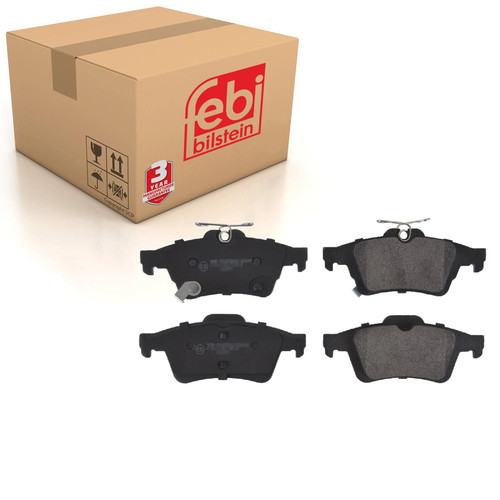Rear brake pads - rear, set