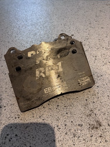 Ebc rp1 brake pads - ebc, rs