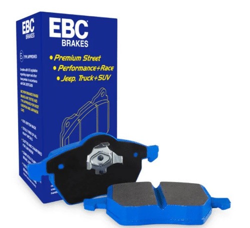 Ebc bluestuff rear - bluestuff, pads