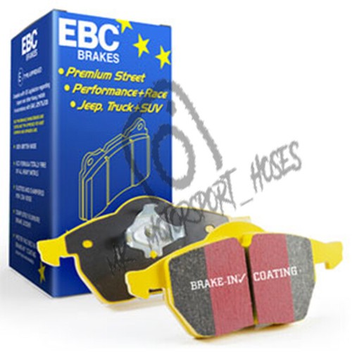 Ebc yellowstuff front - yellowstuff, brake