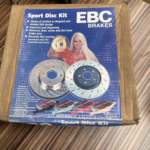 Ebc brakes sport - ebc, kit