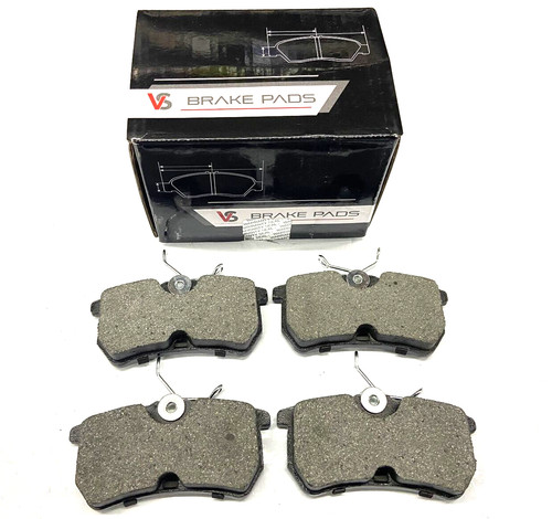 Rear brake pad set for - brake,