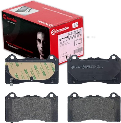 Brembo p24202 front brake - front,