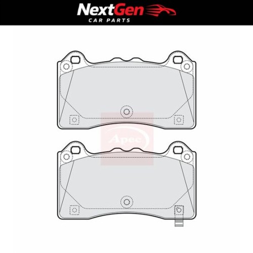 Front brake pads apec for - apec, ford