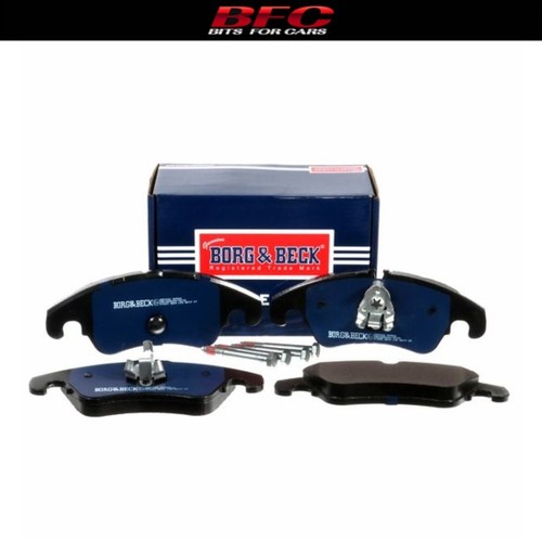 Front brake pads borg beck - brake,