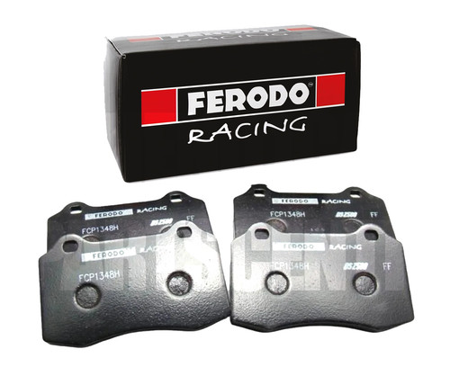 Ferodo ds2500 front brake pads - front,