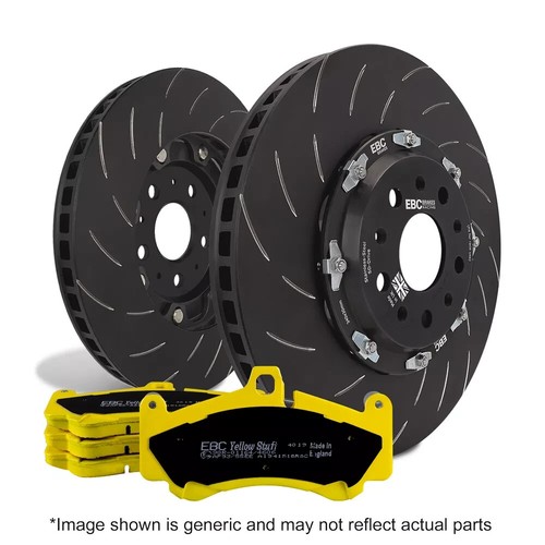 Ebc p2dk003y front racing pad - front,
