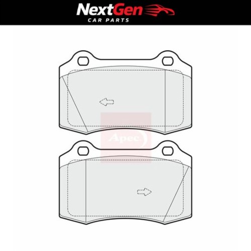 Front brake pads apec - pads,