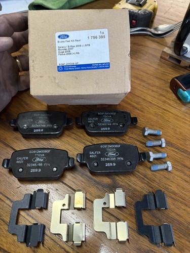 New genuine ford rear - new,