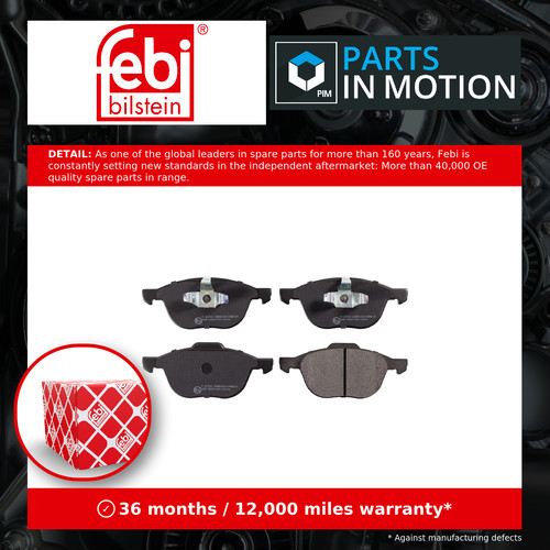 Brake pads set fits ford - brake,