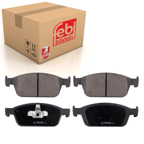 Front brake pads focus set - brake, rs